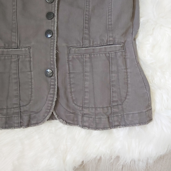 H&M grey fitted blazer jacket - Picture 4 of 9